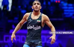 رحمان عموزاد طلایی شد! +فیلم