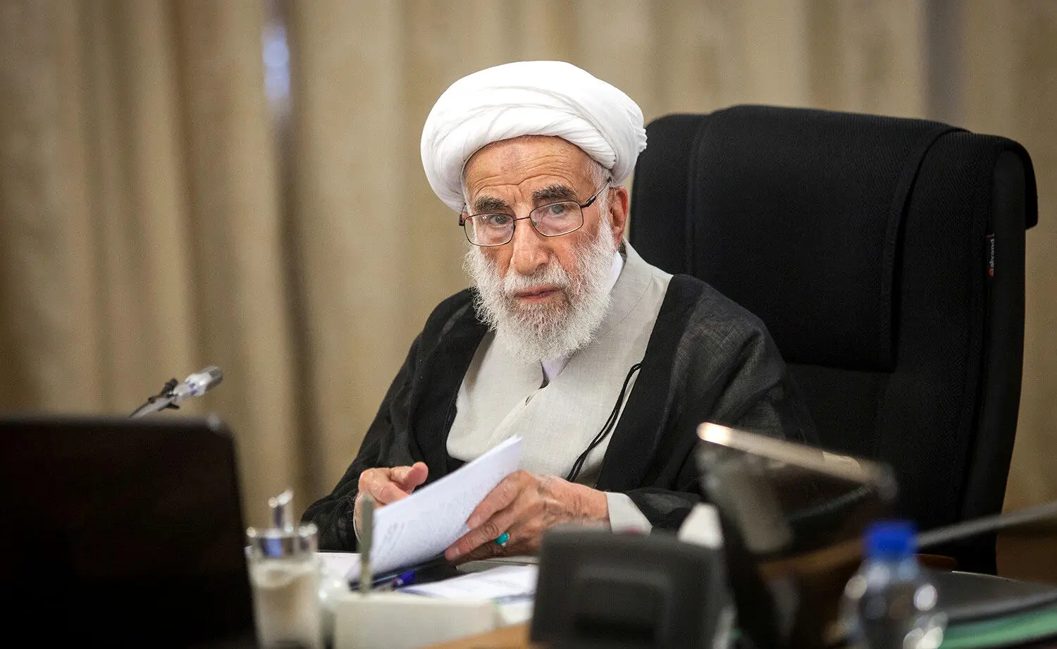 آرزوی جنتی برای ابراهیم رئیسی 