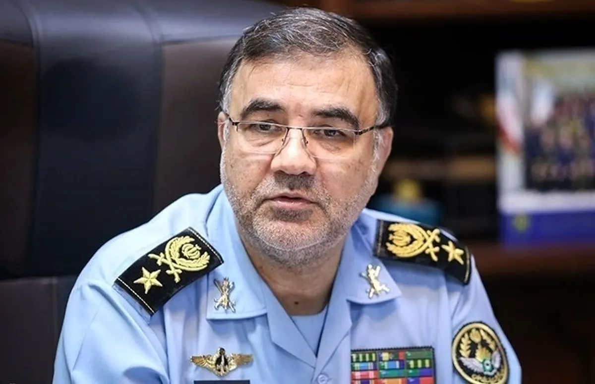 فرمانده نیروی هوایی ارتش خط و نشان کشید | بیشتر از همیشه آماده دفاع از کشوریم
