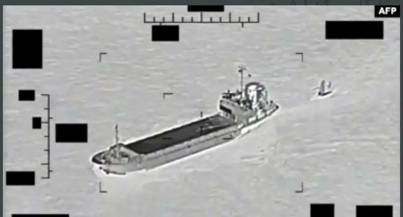 جزییات توقیف و رهاسازی شناور آمریکایی توسط نیروی دریایی سپاه