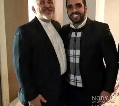 تصویری جنجالی که از پسر جواد ظریف منتشر شد+فیلم