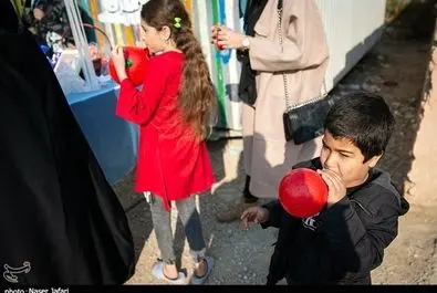 جشن یلدا در کوره‌های آجرپزی