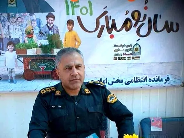 تصویر دومین شهید پلیس دیلم | سروان جلیل دازه توسط سارقان به رگبار بسته شده بود