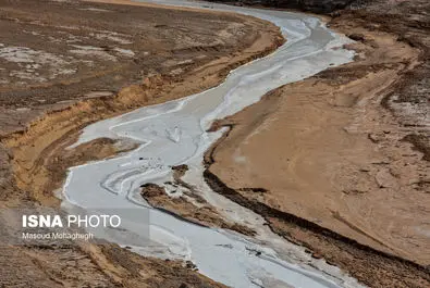 کویر سرخه در حال نابودی