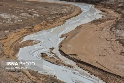 کویر سرخه در حال نابودی