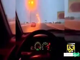 تردد یک خانم با سرعت جنون آمیز  برای گرفتن استوری 