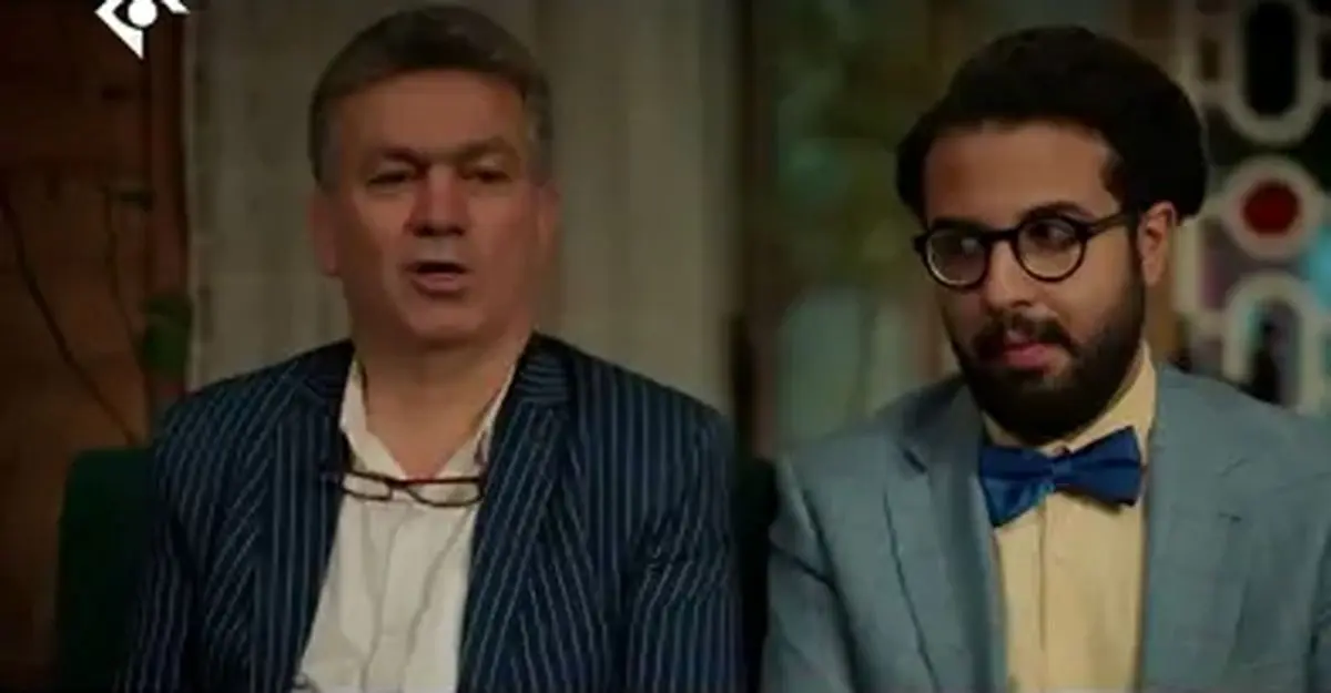 پسر سیروس مقدم خواستگار دختر نقی شد +فیلم