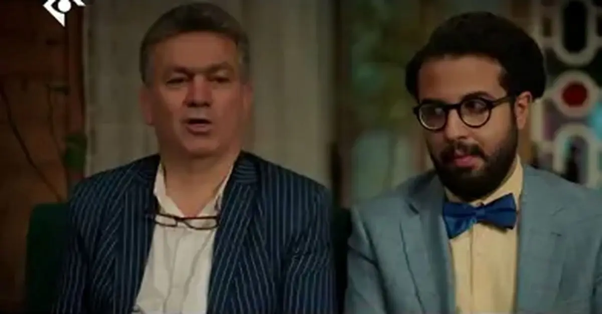 پسر سیروس مقدم خواستگار دختر نقی شد +فیلم