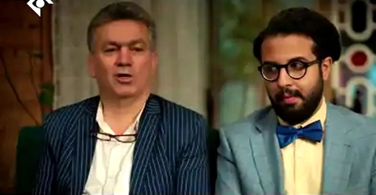پسر سیروس مقدم خواستگار دختر نقی شد +فیلم