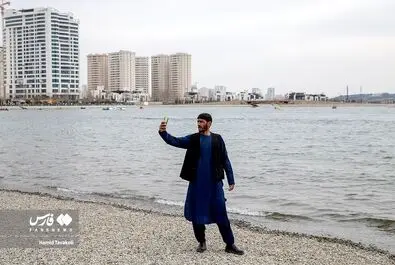 دریاچه چیتگر در ایام نوروز