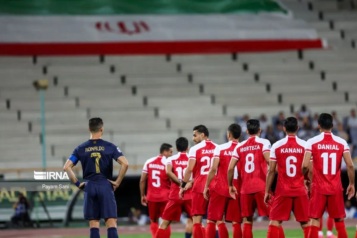 تصاویر خاص از بازی  پرسپولیس و النصر عربستان
