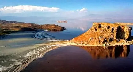 زندگی به دریاچه ارومیه بازگشت / ویدئو

