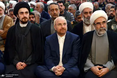 حضور تازه از «سید احمد» فرزند سید حسن خمینی در مقابل دوربین ها