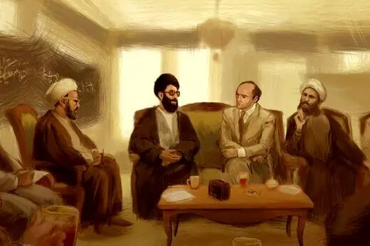 در جلسه آیت‌الله خامنه‌ای، شهید مطهری و دکتر شریعتی چه گذشت؟
