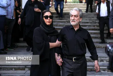 مراسم تشییع پیکر احمدرضا احمدی