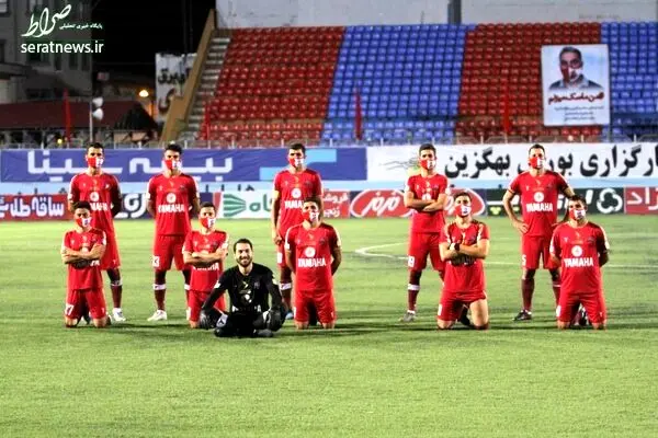 یک پرسپولیسی دیگر در نساجی+عکس
