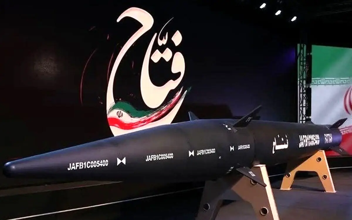 موشکی رعب آورکه امشب ایران شلیک کرد؛موشک فراصوت فتاح با امکان زدن اسرائیل در ۵ دقیقه