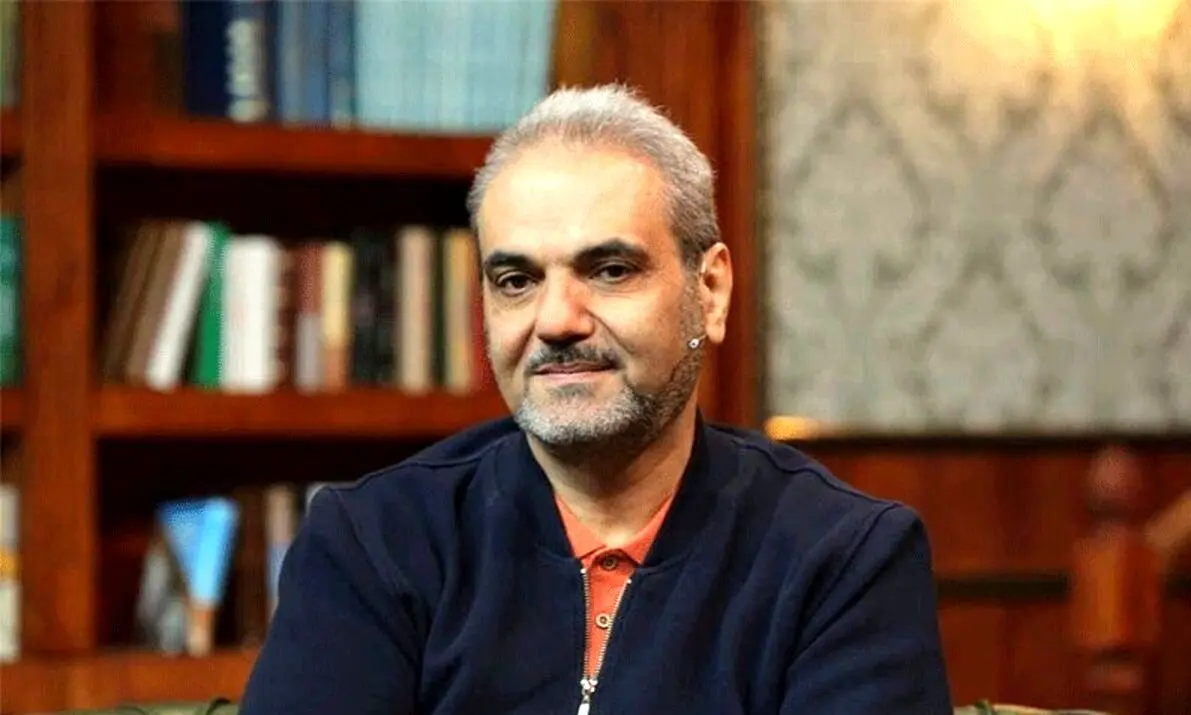 جر و بحث خداداد عزیزی و جواد خیابانی بالا گرفت+فیلم