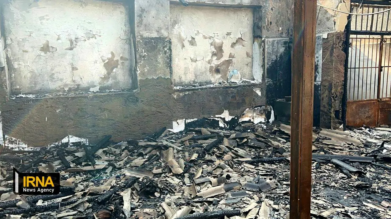 اطلاعیه مهم درباره حادثه وحشتناک آتش سوزی در کمپ ترک اعتیاد لنگرود

