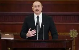 رئیس‌جمهور آذربایجان پیام جنگ داد؛به جنگ جهانی سوم نزدیک‌تر شدیم