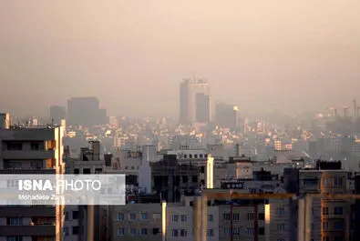 آلودگی هوای مشهد علی رغم وضعیت جوی