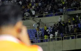 حادثه هولناک در ورزشگاه پارس شیراز + فیلم
