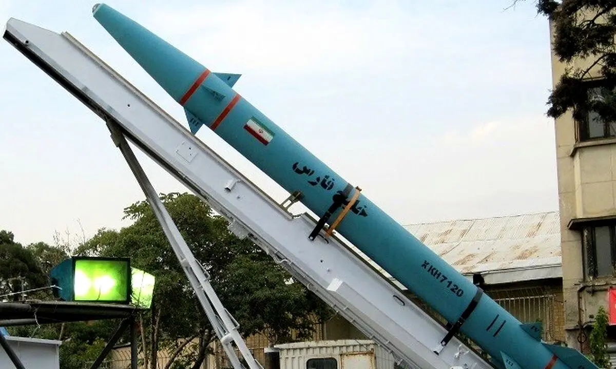 این موشک بالستیک رعب آور ایرانی قاتل ناو‌های هواپیمابر است، مشخصات موشک هواپیمابَرکُشِ +ویدئو

