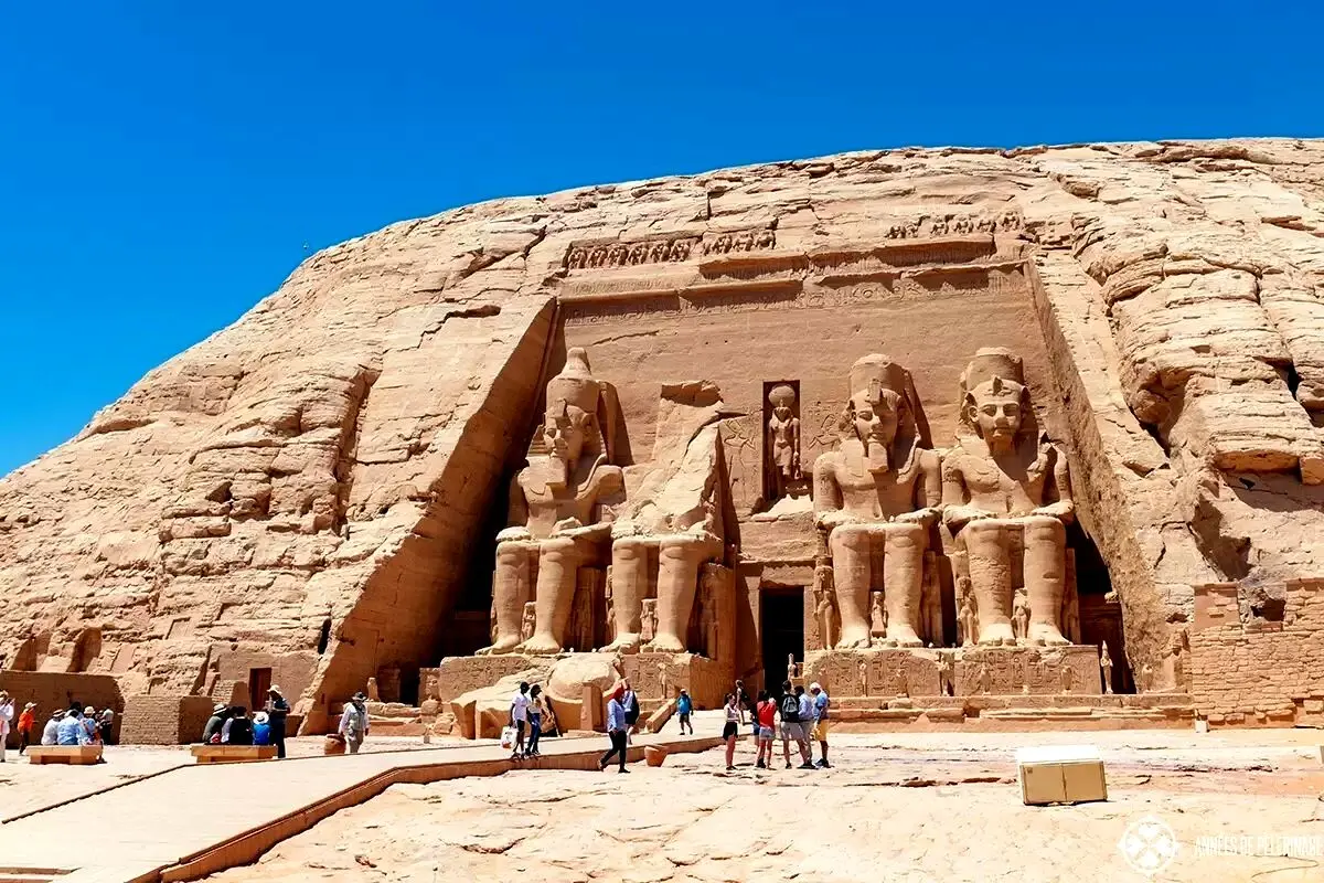 بازگشت مجسمه سر فرعون به مصر + عکس