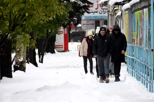 ورود موج جدید سرما به کشور از جمعه/ این مناطق منتظر برف و باران باشند