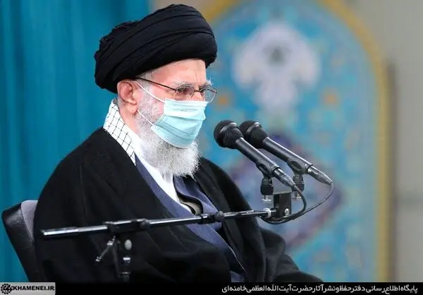 واکنش رهبر انقلاب به پناهنده شدن برخی افراد

