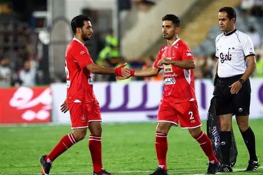 زمان دیدار نساجی - پرسپولیس  | عالیشاه و نعمتی غایب هستند