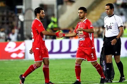 زمان دیدار نساجی - پرسپولیس  | عالیشاه و نعمتی غایب هستند