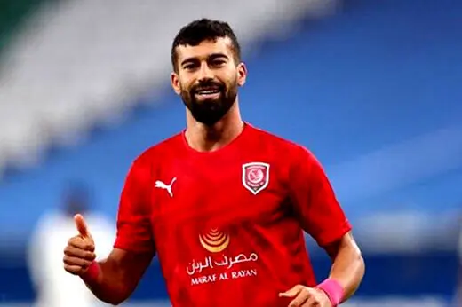 گل محمدی حال رامین رضاییان را گرفت