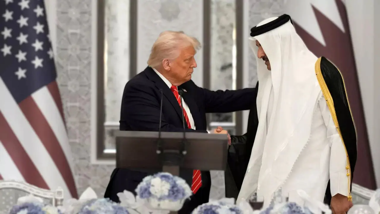 دیدار ترامپ و نخست وزیر قطر برای گفت‌وگو درباره ایران