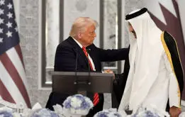 دیدار ترامپ و نخست وزیر قطر برای گفت‌وگو درباره ایران
