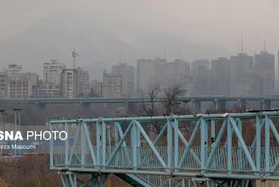 هشدار نارنجی هواشناسی برای تهران