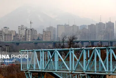 هشدار نارنجی هواشناسی برای تهران