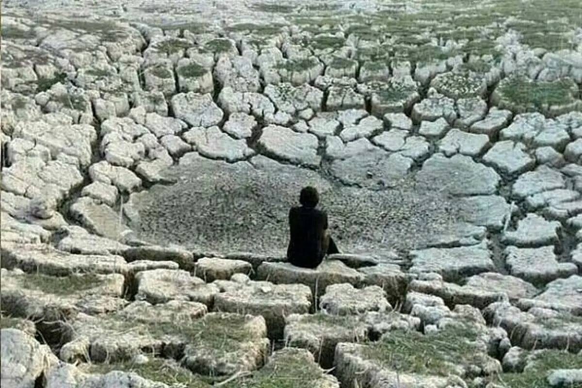 «سراب نیلوفر» کاملا خشک شد