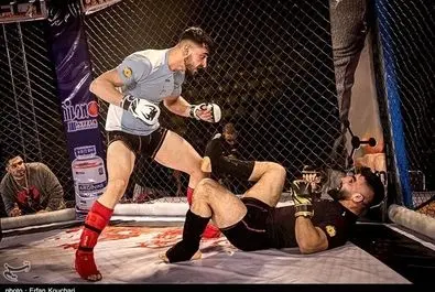 مسابقات رسمی MMA