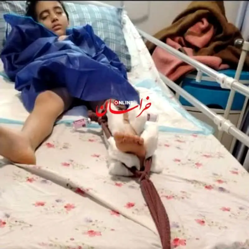 دانش آموز مشهدی به خاطر ضرب و شتم معاون مدرسه راهی بیمارستان شد