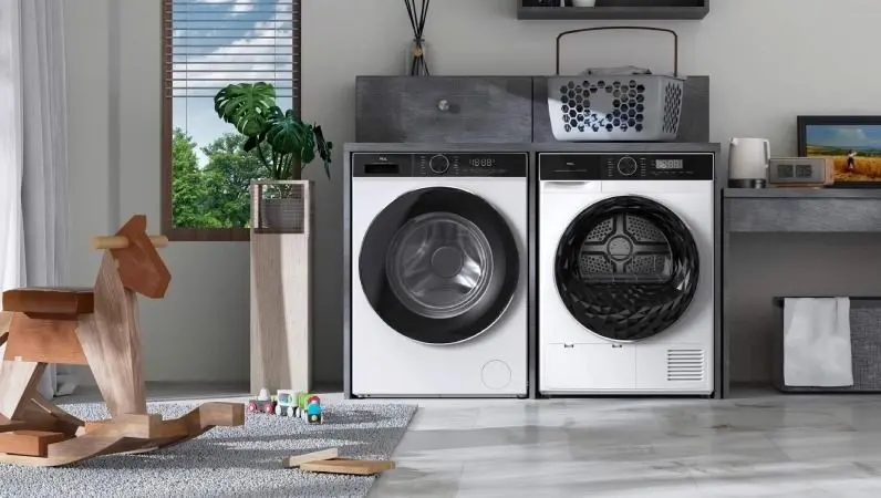 علت تخلیه نشدن آب ماشین لباسشویی ال جی