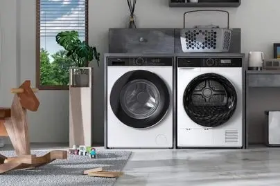 علت تخلیه نشدن آب ماشین لباسشویی ال جی