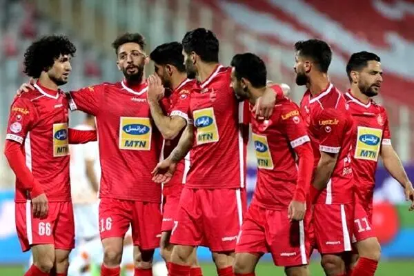 ۵ غایب پرسپولیس مقابل صنعت‌نفت‌آبادان