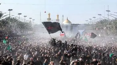سوتی عجیب مجری شبکه سه در رابطه با اربعین