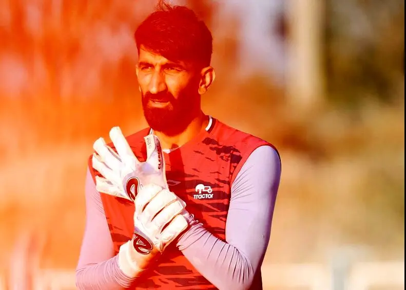 دعوای جدید بیرانوند و پرسپولیس 
