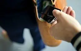 دستگیری کودکان موبایل قاپ در بزرگراه امام علی
