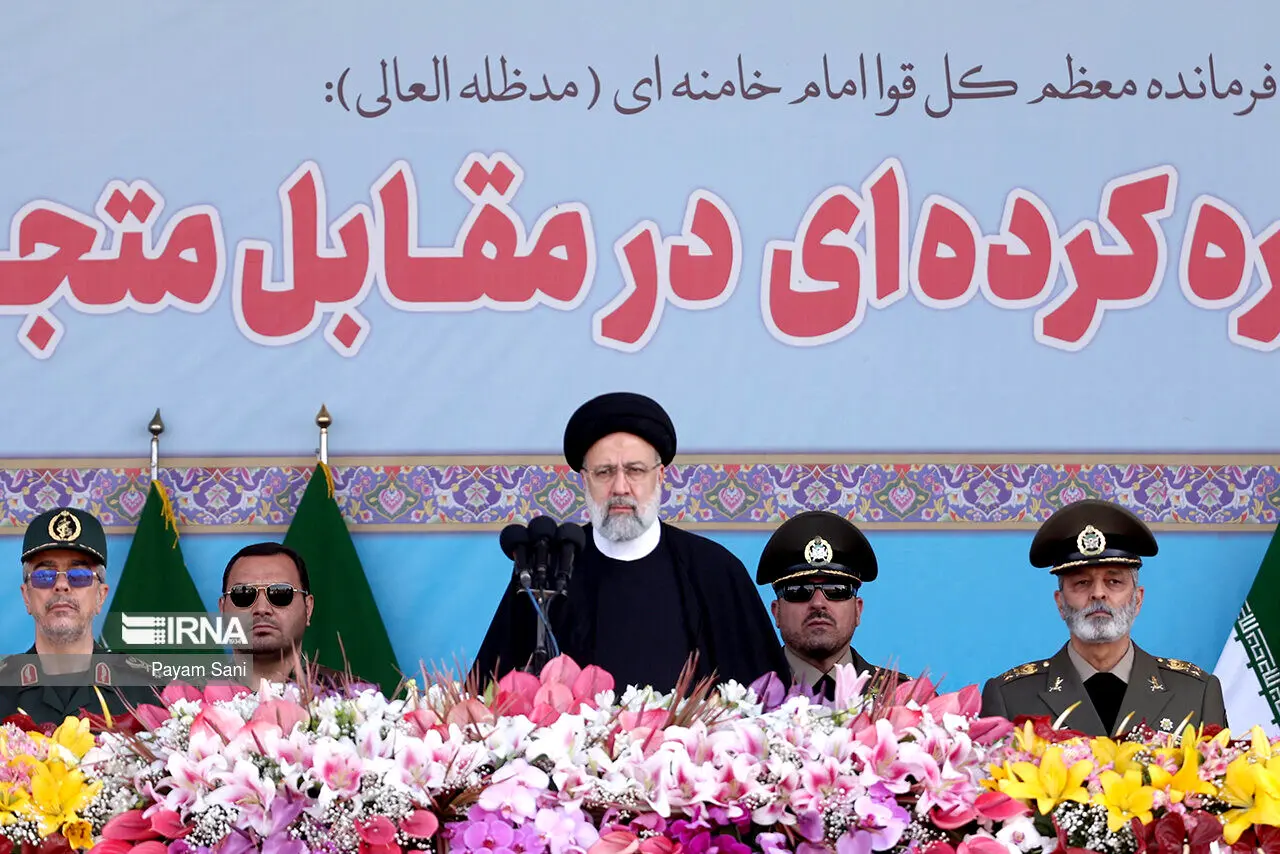 هشدار جدی رئیسی به اسرائیل در مراسم روز ارتش