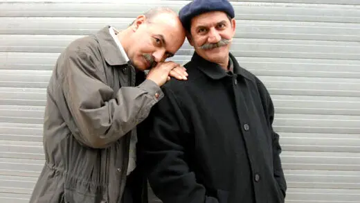 عاشقانه ایرج طهماسب برای حمید جبلی