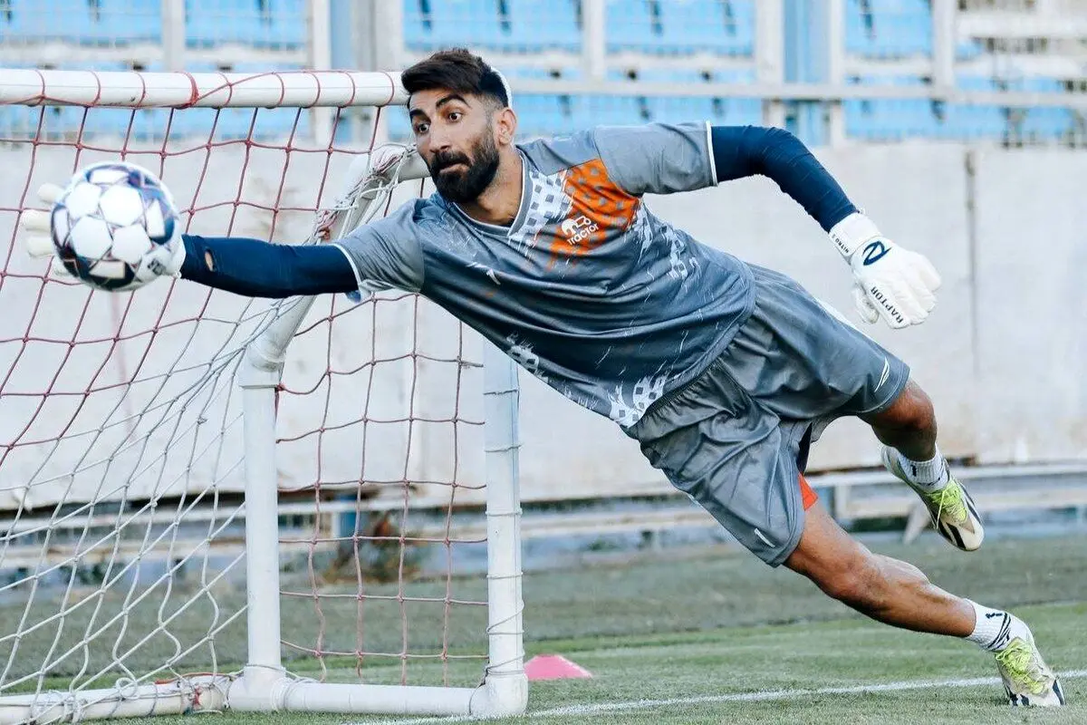 واکنش تند بیرانوند به مبلغ قرارداد پرسپولیس با پیام نیازمند