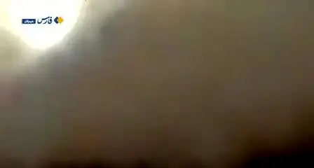 فیلم اعجاب‌آور یک چوپان از زمین‌لرزه بندر عباس